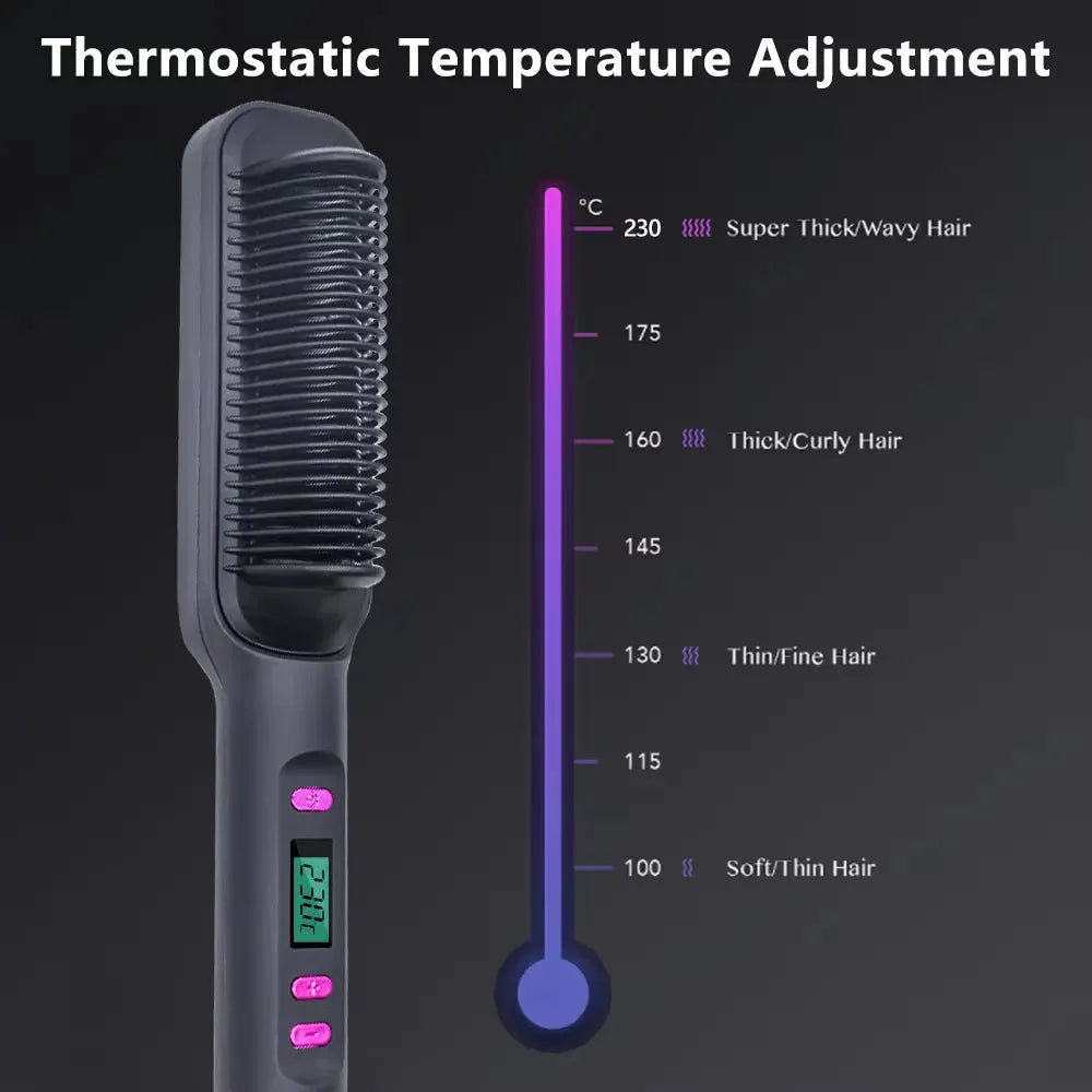Smooth & Sleek Hair Comb